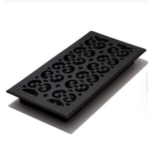 DECOR GRATES ST612W 6x12 Wall/Ceiling Register